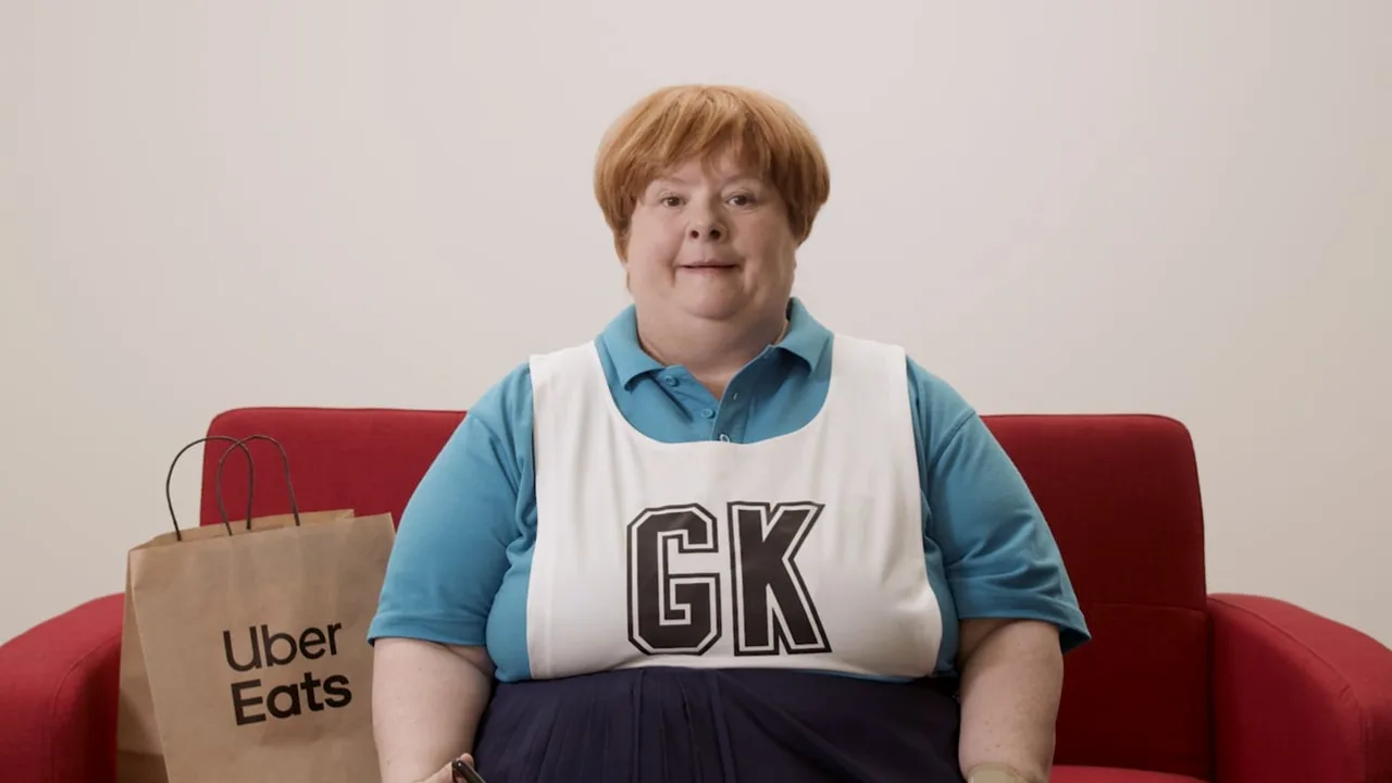 Uber Eats — Kim & Sharon